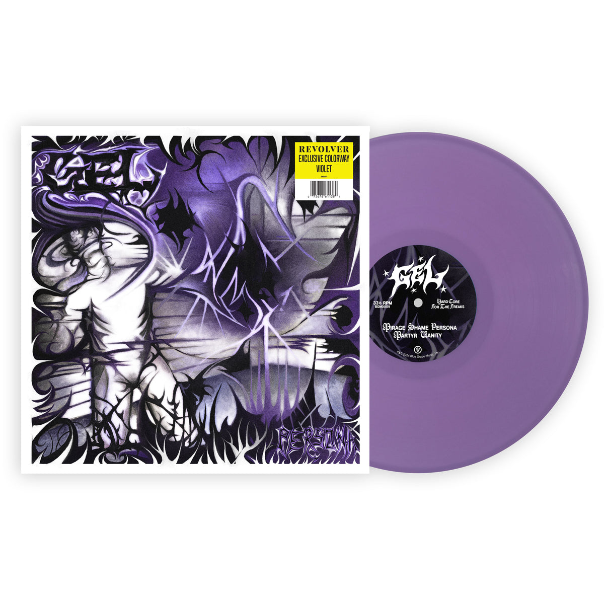 GEL ‘PERSONA’ EP - EXCLUSIVE - LTD. 300 - VIOLET