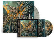 LAMB OF GOD 'OMENS' LP + CD BUNDLE - EXCLUSIVE - LTD. 250 - SILVER GRAY MARBLE/PICTURE DISC