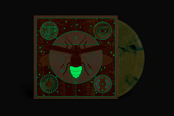 JERRY CANTRELL 'BRIGHTEN' - LTD. 400 - CLEAR GREEN MARBLE
