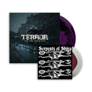 TERROR ‘BBC SESSIONS’ LP + SERPENTS OF SHIVA 7" - LTD. - COLOR BUNDLE