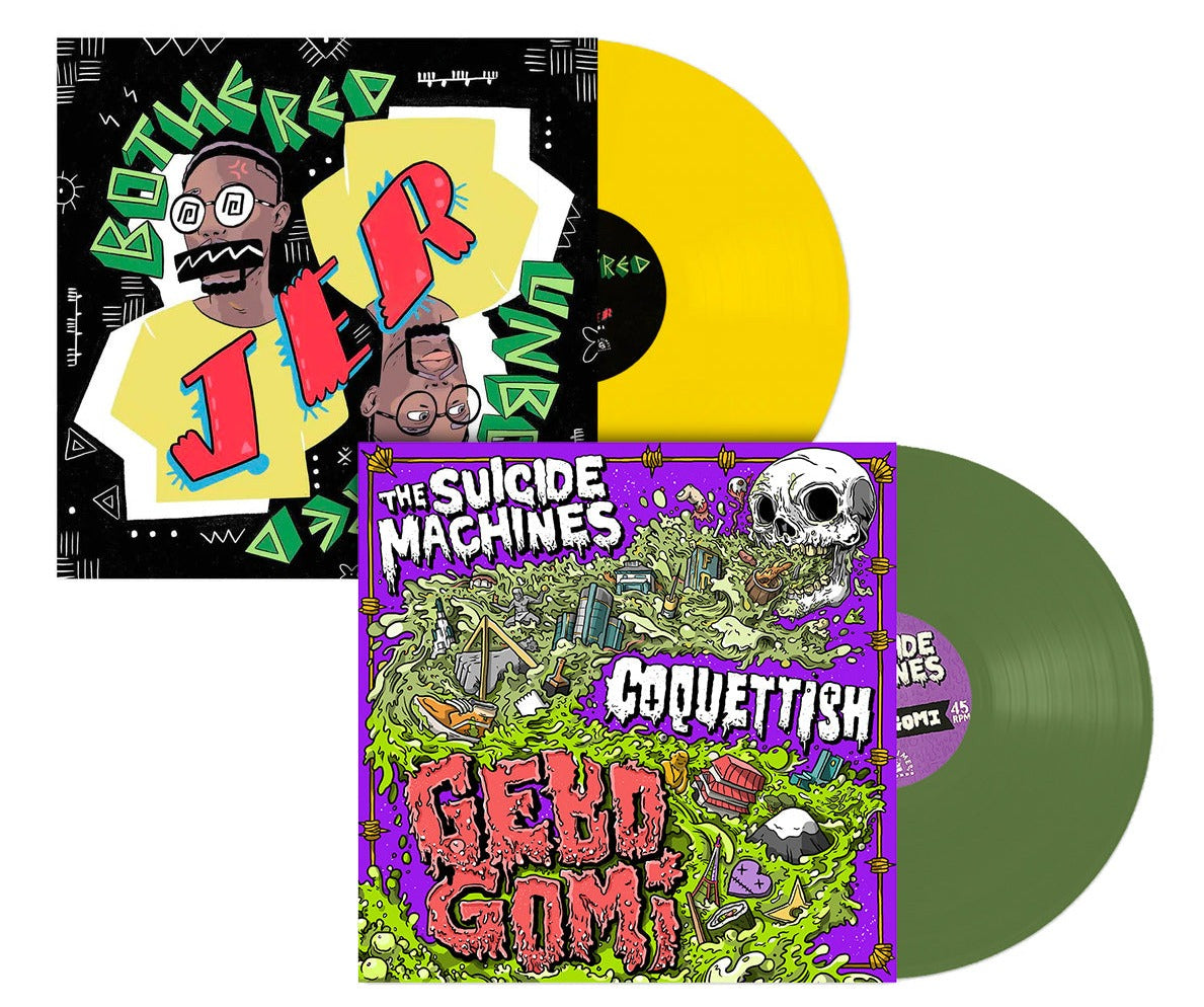 SUICIDE MACHINES/COQUETTISH + JER LIMITED VINYL BUNDLE - 2 EXCLUSIVE VARIANTS