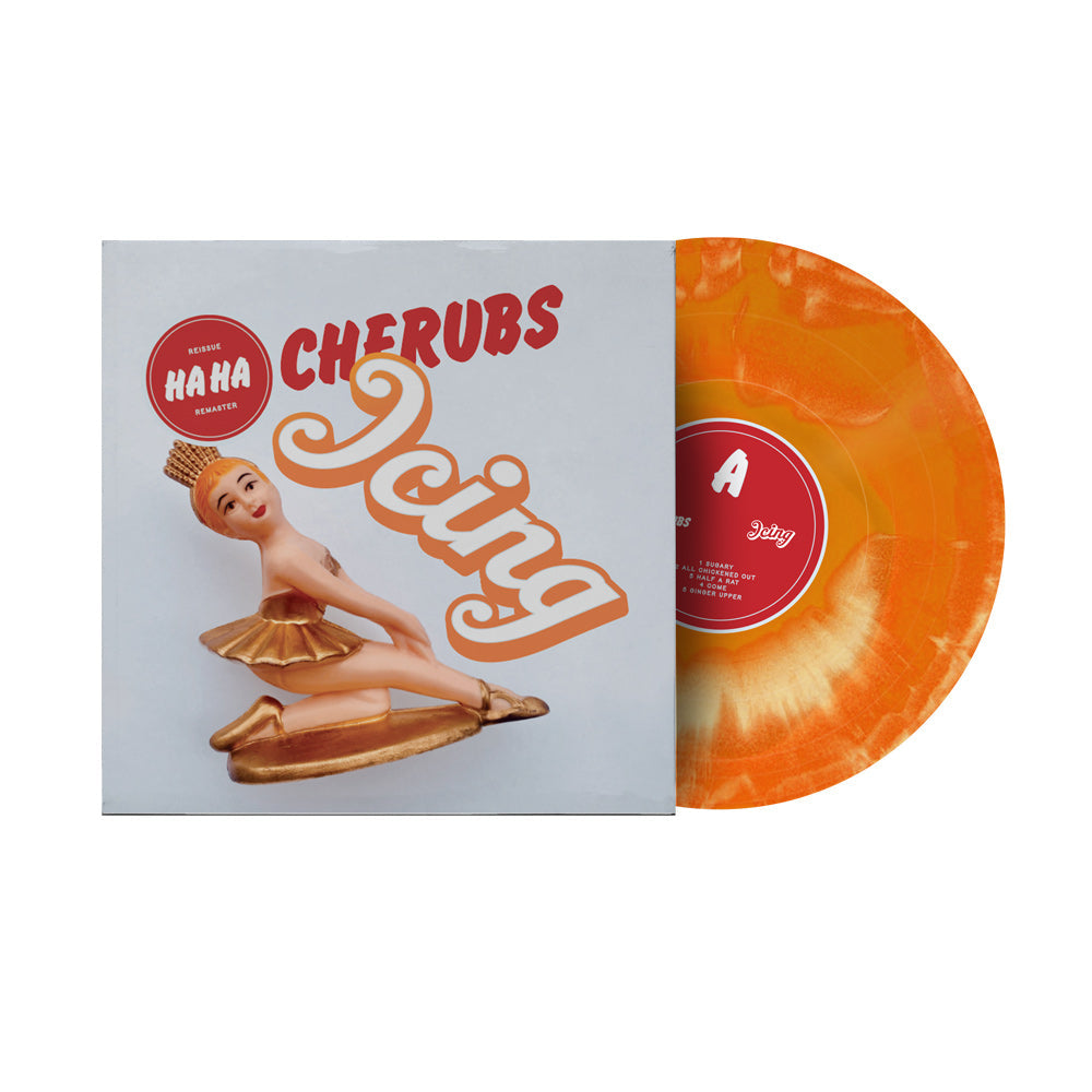 CHERUBS ‘ICING’ LP - EXCLUSIVE - LTD. 200 - WHITE/ORANGE