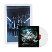 WE CAME AS ROMANS ‘DARKBLOOM’ LP - EXCLUSIVE - LTD. - ROCKVILLE PRINT BUNDLE