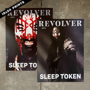 SLEEP TOKEN SUMMER 2023 COVER COVER 18x24 POSTER SET