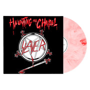 SLAYER 'HAUNTING THE CHAPEL' LP -  RED/WHITE/MARBLED