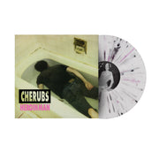 CHERUBS ‘HEROIN MAN’ LP - EXCLUSIVE - LTD. 200 - CLEAR/BLACK MARBLE/NEON MAGENTA SPLATTER