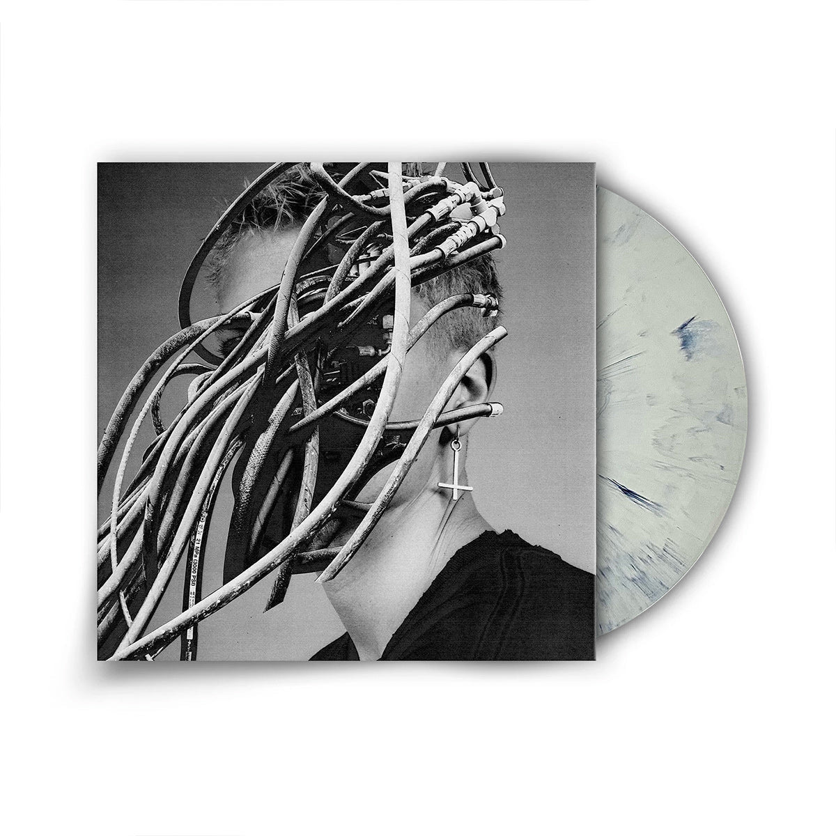 TRACE AMOUNT 'ANTI BODY LANGUAGE' CLEAR SMOKE LP - LTD. 250