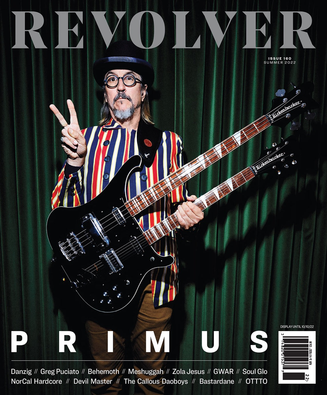 REVOLVER SUMMER 2022 ISSUE FEATURING PRIMUS