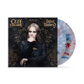 OZZY OSBOURNE 'PATIENT NUMBER 9' 2LP - LTD. - RED/WHITE/BLUE