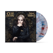 OZZY OSBOURNE 'PATIENT NUMBER 9' 2LP - LTD. - RED/WHITE/BLUE