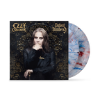OZZY OSBOURNE 'PATIENT NUMBER 9' 2LP + CD LTD. - RED/WHITE/BLUE/PICTURE DISK