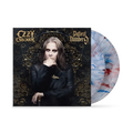 OZZY OSBOURNE 'PATIENT NUMBER 9' 2LP - LTD. - RED/WHITE/BLUE