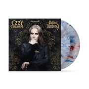 OZZY OSBOURNE 'PATIENT NUMBER 9' 2LP - LTD. - RED/WHITE/BLUE