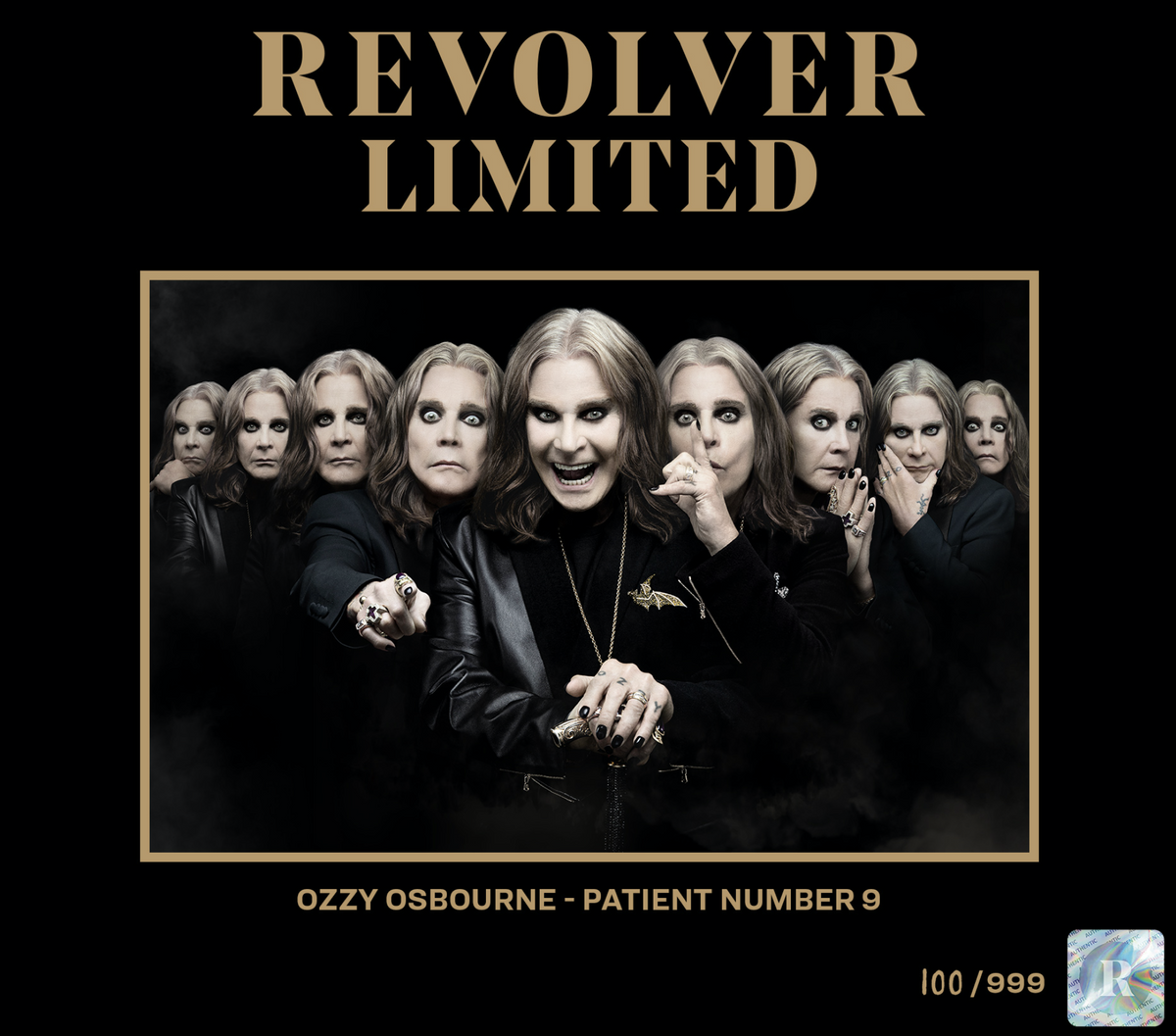 OZZY OSBOURNE 'PATIENT NUMBER 9' CD - EXCLUSIVE - LTD. 999 - PICTURE DISC