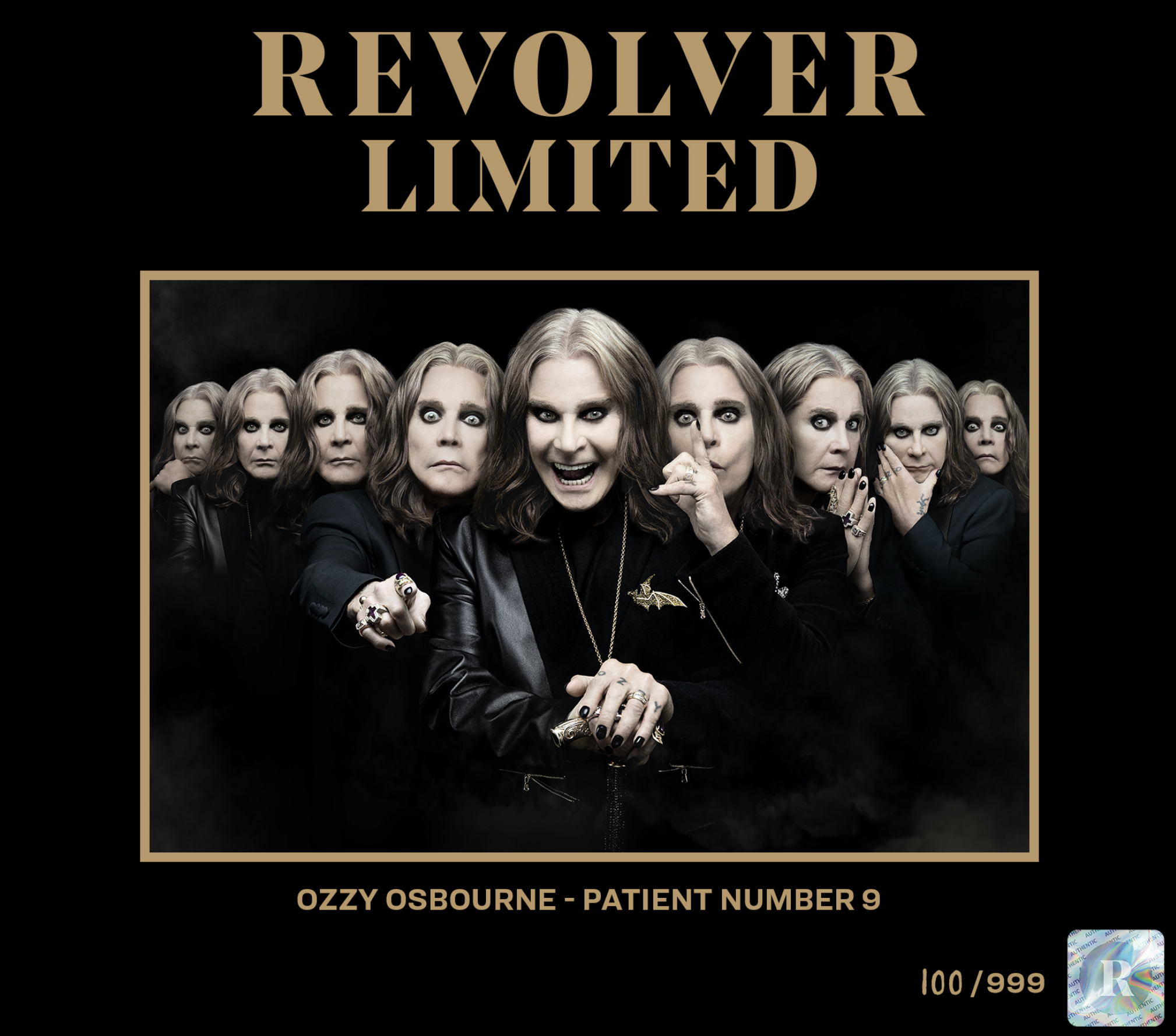 OZZY OSBOURNE 'PATIENT NUMBER 9' 2LP + CD LTD. - RED/WHITE/BLUE/PICTURE DISK