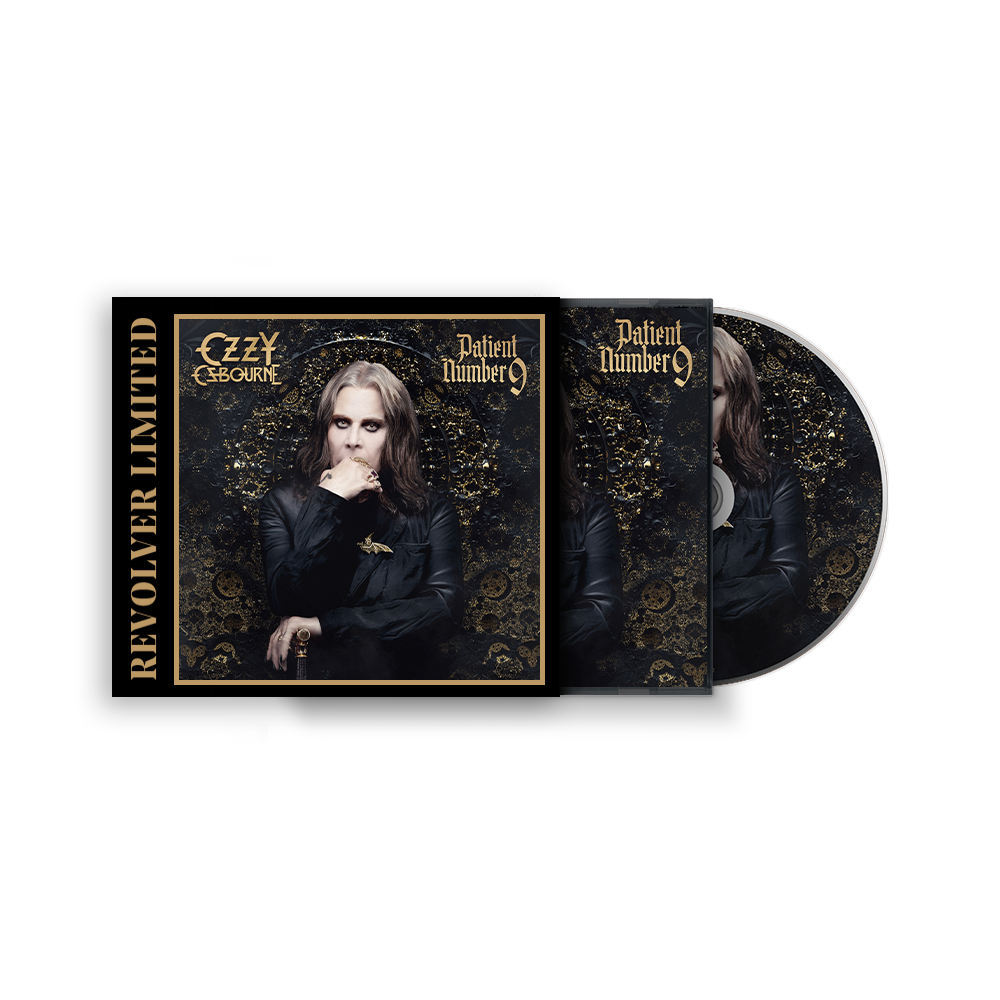 OZZY OSBOURNE 'PATIENT NUMBER 9' CD - EXCLUSIVE - LTD. 999 - PICTURE DISC