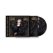 OZZY OSBOURNE 'PATIENT NUMBER 9' CD (Limited Edition – Only 999 Made, Picture Disc CD)