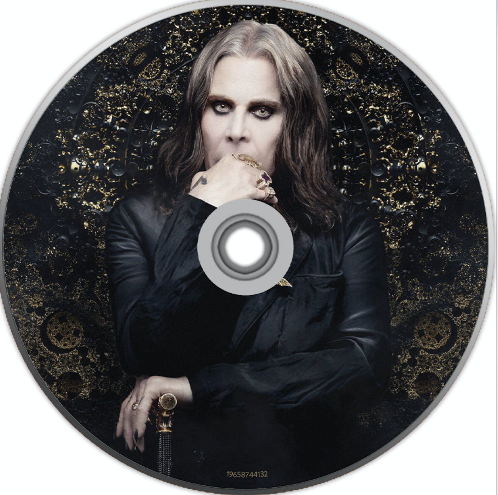 OZZY OSBOURNE 'PATIENT NUMBER 9' 2LP + CD LTD. - RED/WHITE/BLUE/PICTURE DISK