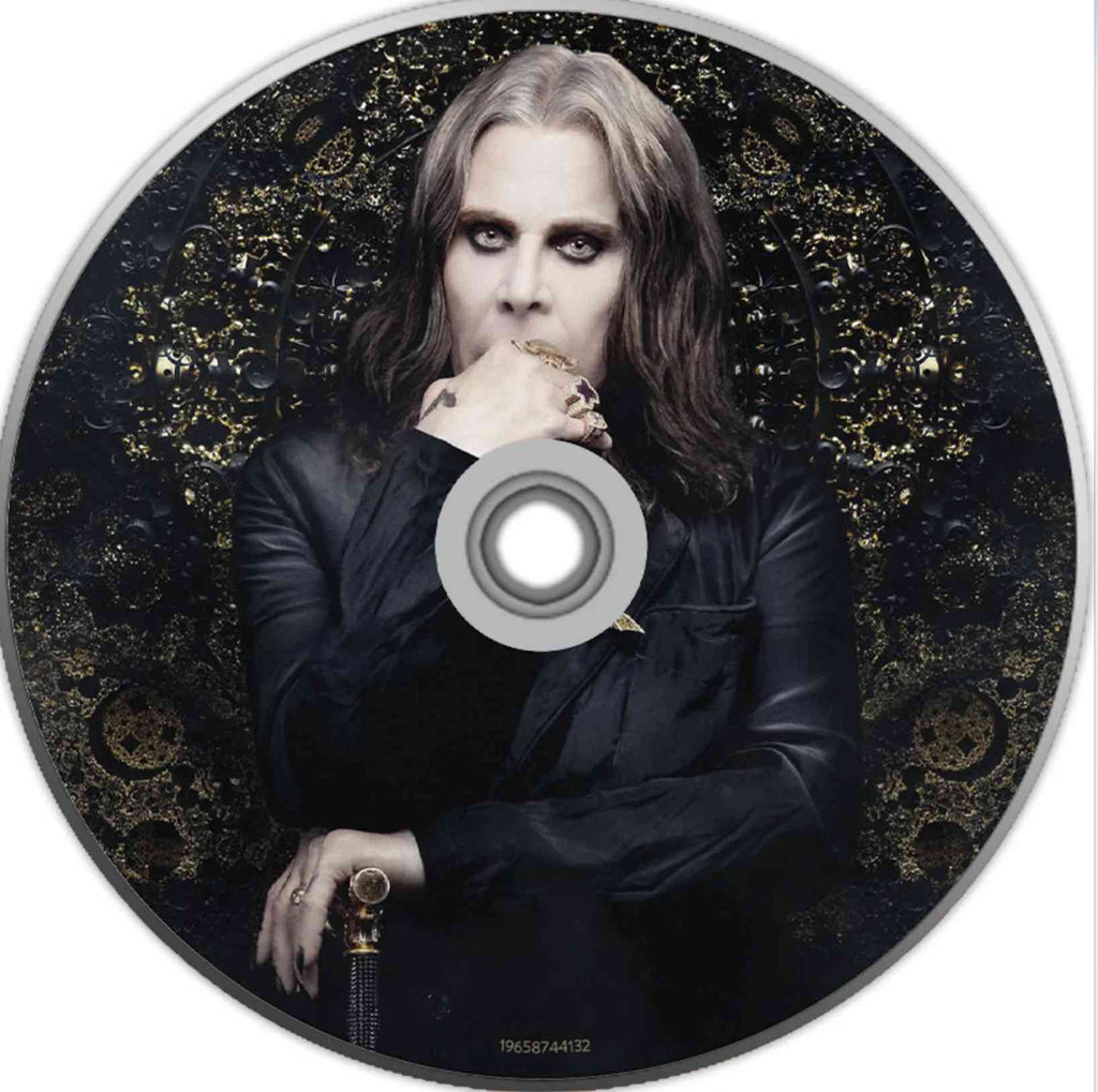 OZZY OSBOURNE 'PATIENT NUMBER 9' CD - EXCLUSIVE - LTD. 999 - PICTURE DISC