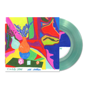 TIGERS JAW ‘OLD CLOTHES’ 7" - LTD. 300 - COKE BOTTLE CLEAR