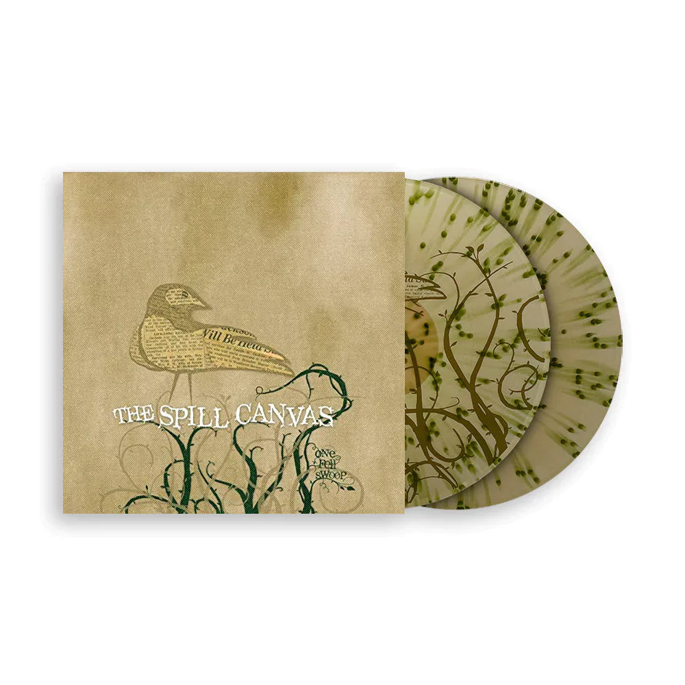 THE SPILL CANVAS ‘ONE FELL SWOOP’ 2LP - EXCLUSIVE - LTD. 200 - BEER/SWAMP GREEN/SPLATTER