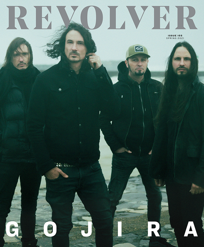 REVOLVER x GOJIRA SPRING 2021 ISSUE SLIPCASE & 'FORTITUDE' LP + CD BUNDLE - EXCLUSIVE - LTD. 250