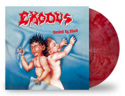 EXODUS ‘BONDED BY BLOOD’ LP - LTD. 300 - LEAR/BLOOD RED SWIRL
