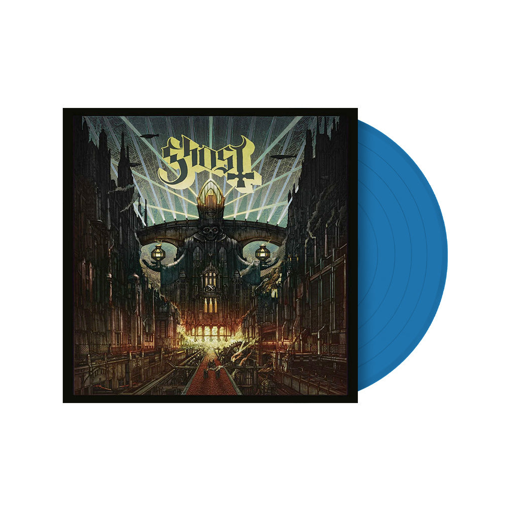 GHOST 'MELIORA' LP - AQUA BLUE