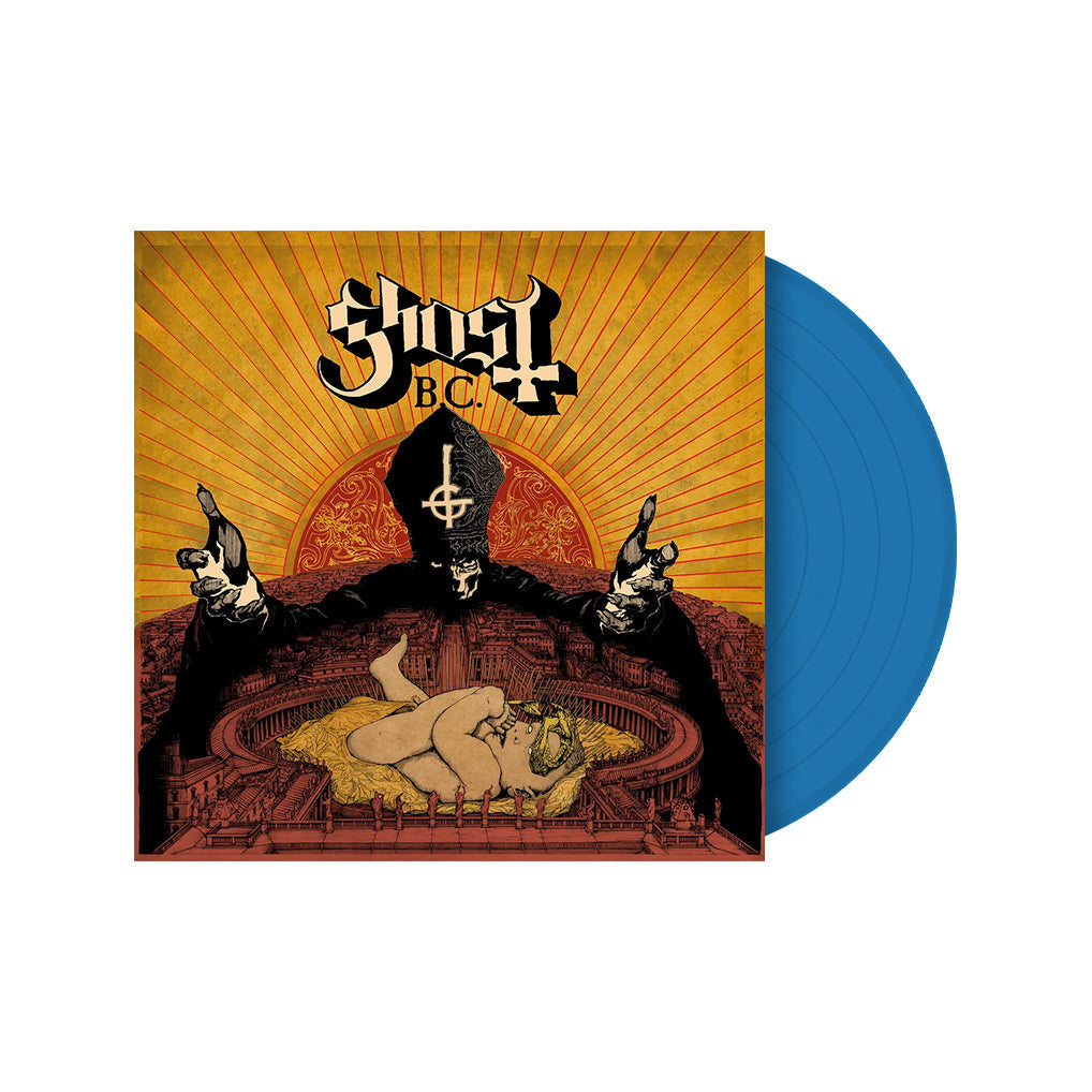 GHOST 'INFESTISSUMAN' LP - AQUA BLUE