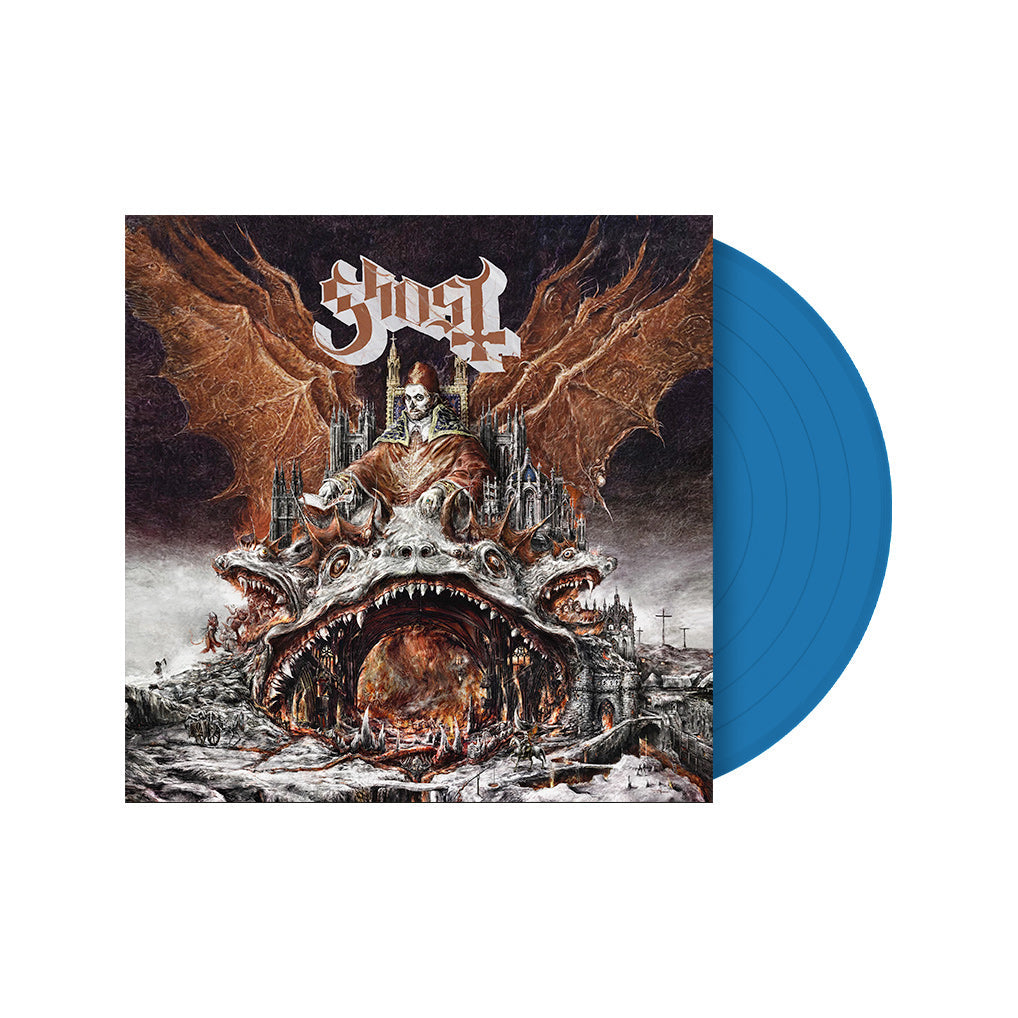 GHOST 'PREQUELLE' LP - AQUA BLUE