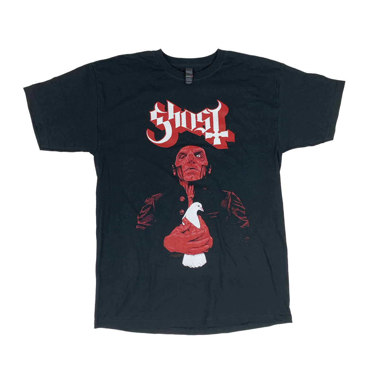 GHOST 'RED PRIEST' T-SHIRT