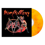 SLAYER 'SHOW NO MERCY' LP - ORANGE/MARBLED