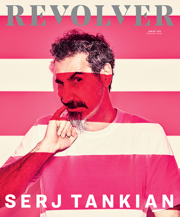 REVOLVER x SERJ TANKIAN SPRING 2021 ISSUE SLIPCASE & 'ELASTICITY' EP BUNDLE - EXCLUSIVE - LTD. 250
