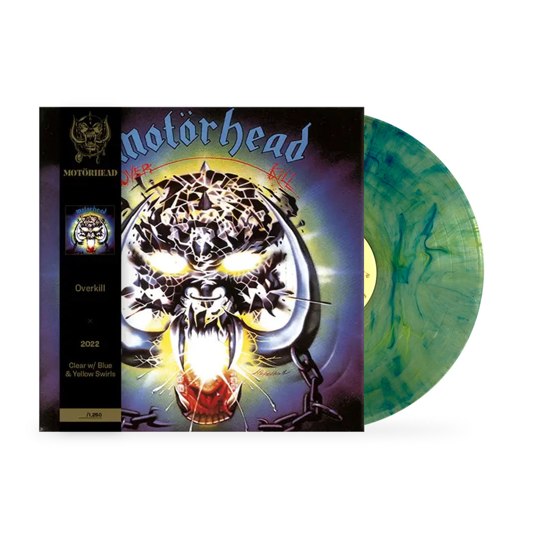 REVOLVER x MOTÖRHEAD LP COLLECTOR'S BOX SET - EXCLUSIVE - LTD. 250