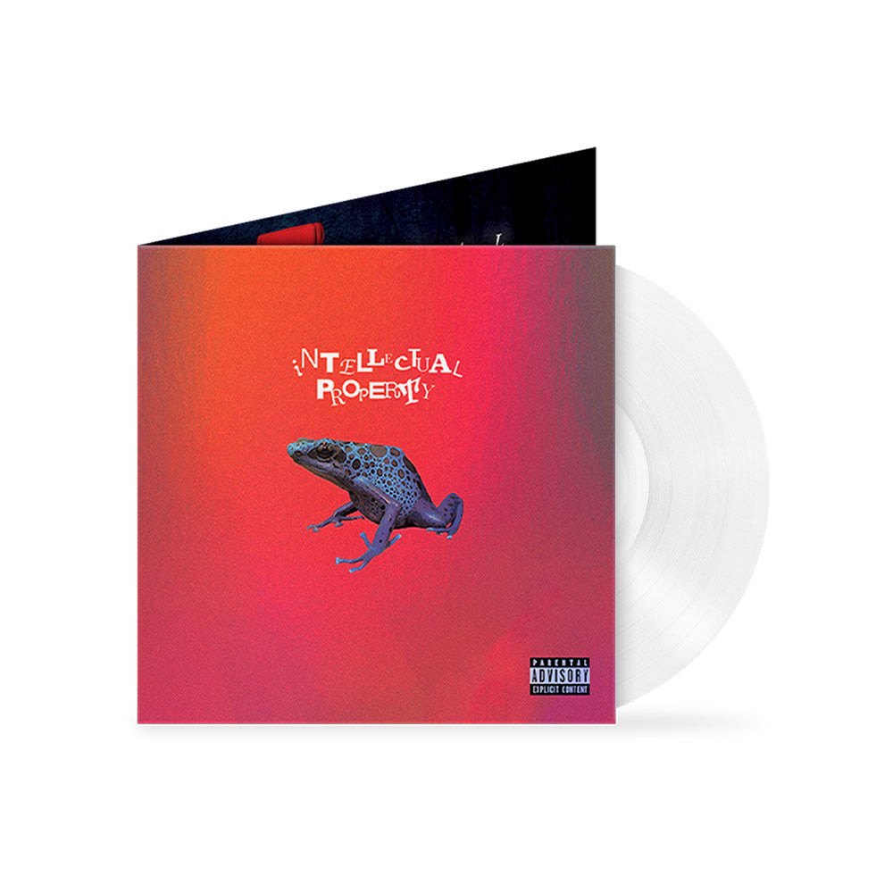 WATERPARKS ‘INTELLECTUAL PROPERTY’ LP - LTD. - TRANSPARENT GREEN/CLEAR