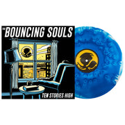THE BOUNCING SOULS 'TEN STORIES HIGH' LP - EXCLUSIVE - LTD. 350 - CLOUDY ROYAL BLUE
