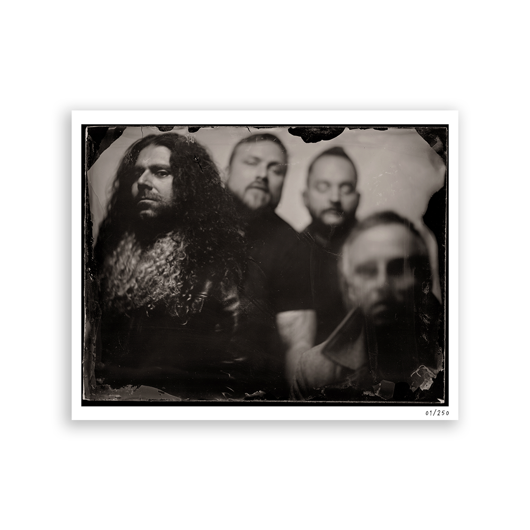 REVOLVER x COHEED AND CAMBRIA COLLECTOR'S BUNDLE HAND-NUMBERED SLIPCASE W/ 'VAXIS II: A WINDOW OF THE WAKING MIND' 2LP + BORUCKI PHOTO PRINT - EXCLUSIVE - LTD. 250 - ORANGE/PINK/SWIRL