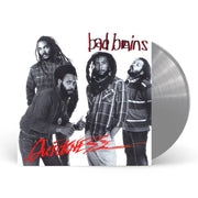 BAD BRAINS 'QUICKNESS' LP - SILVER