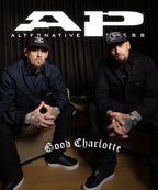 GOOD CHARLOTTE x ALTERNATIVE PRESS â€“ 2023 FALL ISSUE W/ 'THE YOUNG AND THE HOPELESS' LP (Limited Edition â€“ Only 500 made, Black w/ Lime Green Splatter Vinyl)