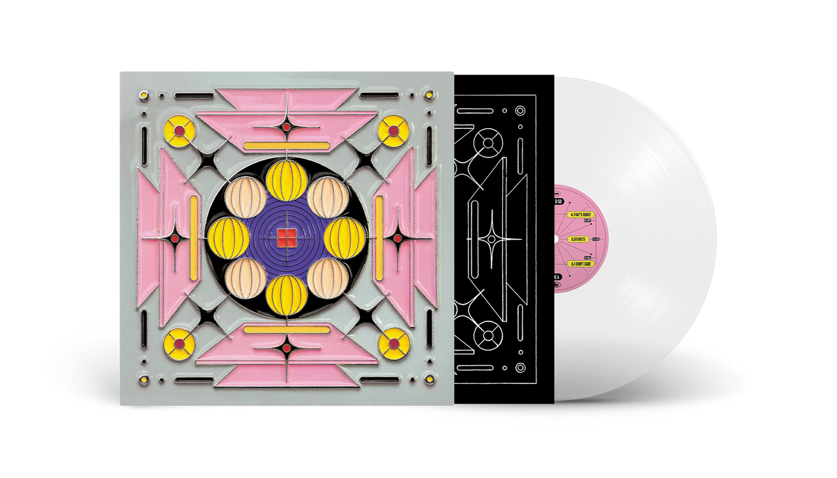 MIKE D 'THANK YOU' LP - CLEAR