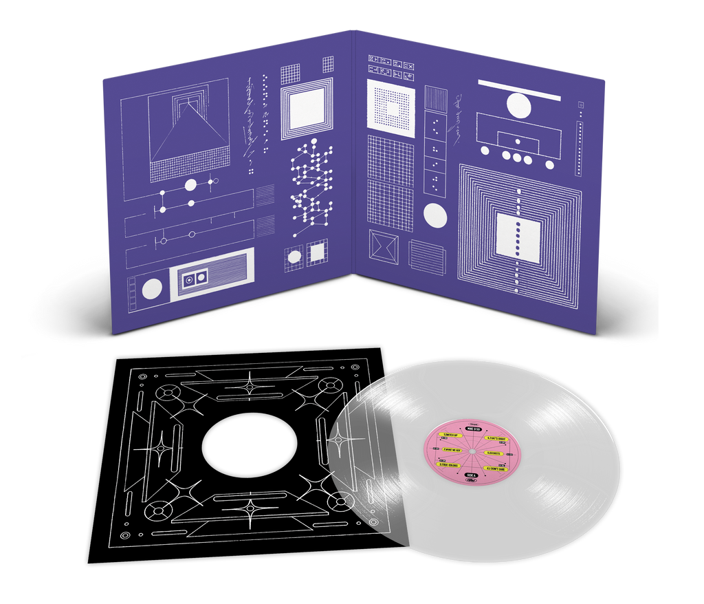 MIKE D 'THANK YOU' LP - CLEAR