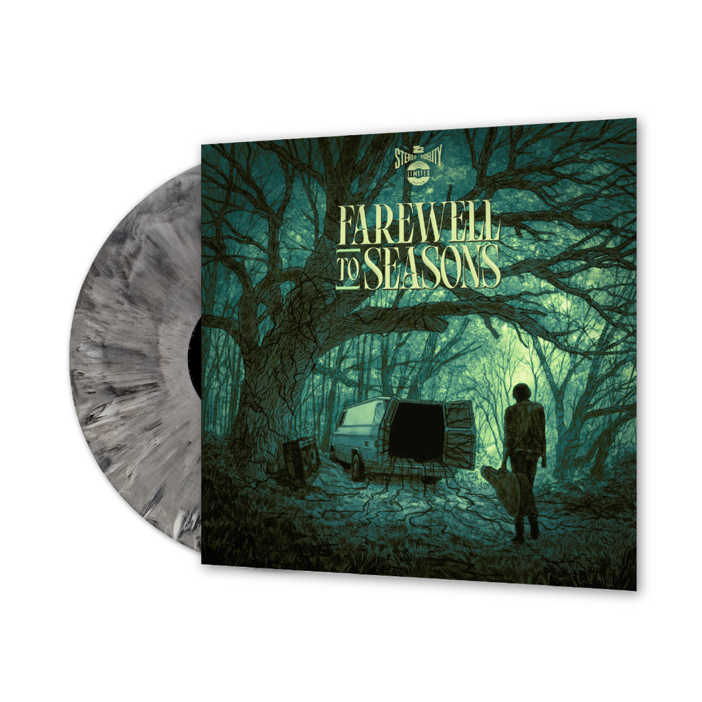 MIKE MCCREADY 'FAREWELL TO SEASONS' LP + 12"x12" DELUXE GRAPHIC NOVEL - EXCLUSIVE - LTD. 500 - POLTERGEIST