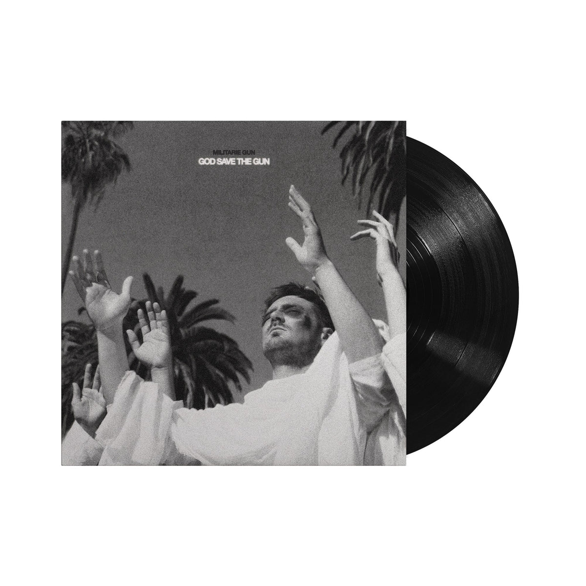 MILITARIE GUN 'GOD SAVE THE GUN' LP