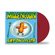 MILLENCOLIN ‘LIFE ON A PLATE’ LP - LTD. 300 - OPAQUE APPLE RED