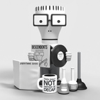 DESCENDENTS MILO 'EVRYTHING SUCKS' 7" VINYL FIGURE
