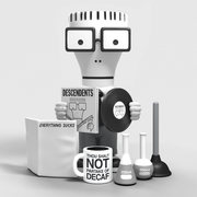 DESCENDENTS MILO 'EVRYTHING SUCKS' 7" VINYL FIGURE