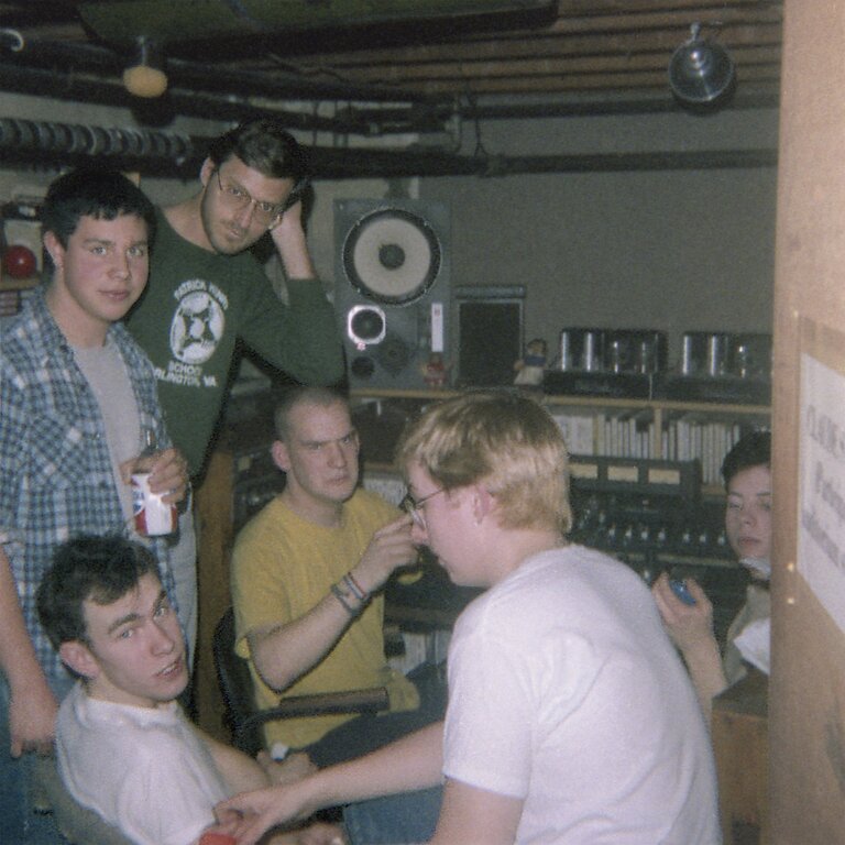 MINOR THREAT 'OUT OF STEP OUTTAKES' 7" - CLEAR