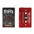 MISFIRE 'SYMPATHY FOR THE IGNORANT' CASSETTE (Red)