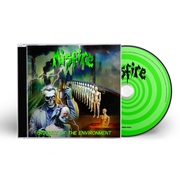 MISFIRE 'PRODUCT OF THE ENVIRONMENT' CD