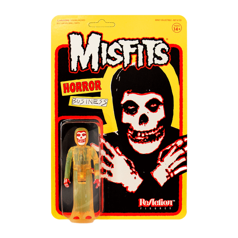 MISFITS REACTION FIGURE 'FIEND HORROR BUSINESS'